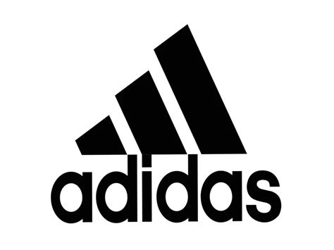 adidas logo geborduurd|adidas wordmark logo.